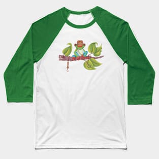 Indiana Toad portrayed by Harrison Frog Baseball T-Shirt